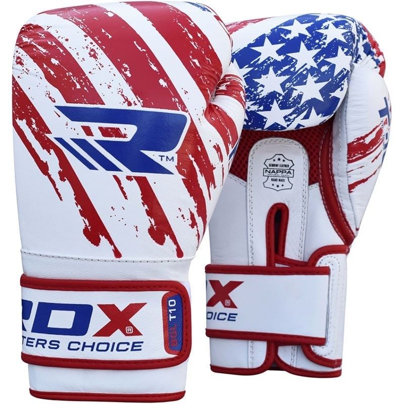 GĂNG TAY RDX USA FLAG TRAINING BOXING GLOVES