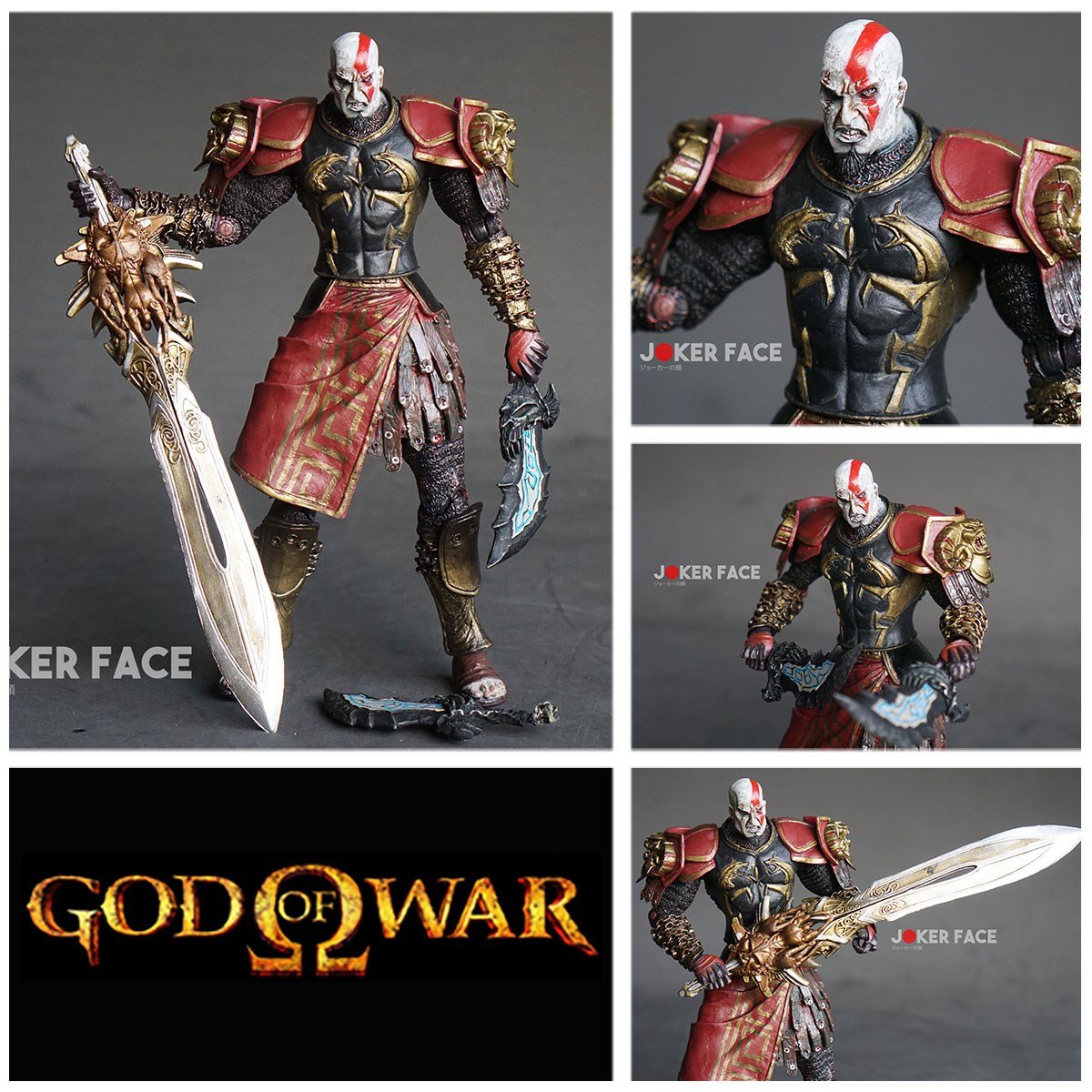 Action figure Kratos Ares Armor Section B - God Of War