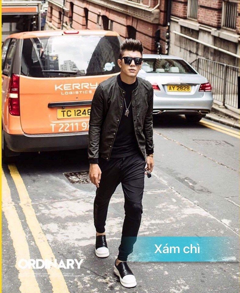 TKB114 - ÁO KHOÁC DÙ CHẰN GÒN CỰC HOT - XÁM CHÌ