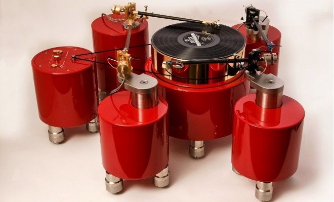 Davinci Turntable