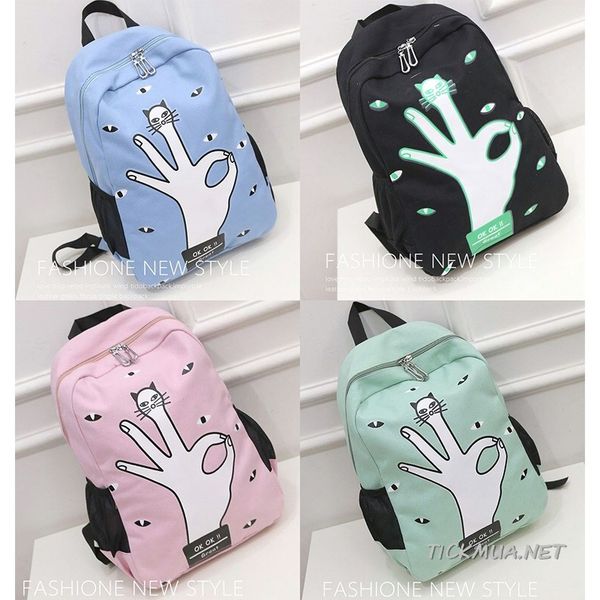 Thumbs up TICKMUA - BÁN SỈ GIÁ LẺ - Balo_Túi xách_Bóp, Ví cầm tay_Clutch_Túi đeo chéo - 22