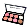 Set má hồng-tạo khối Sivanna Colors Ultra Blush Palette 8 ô TR058
