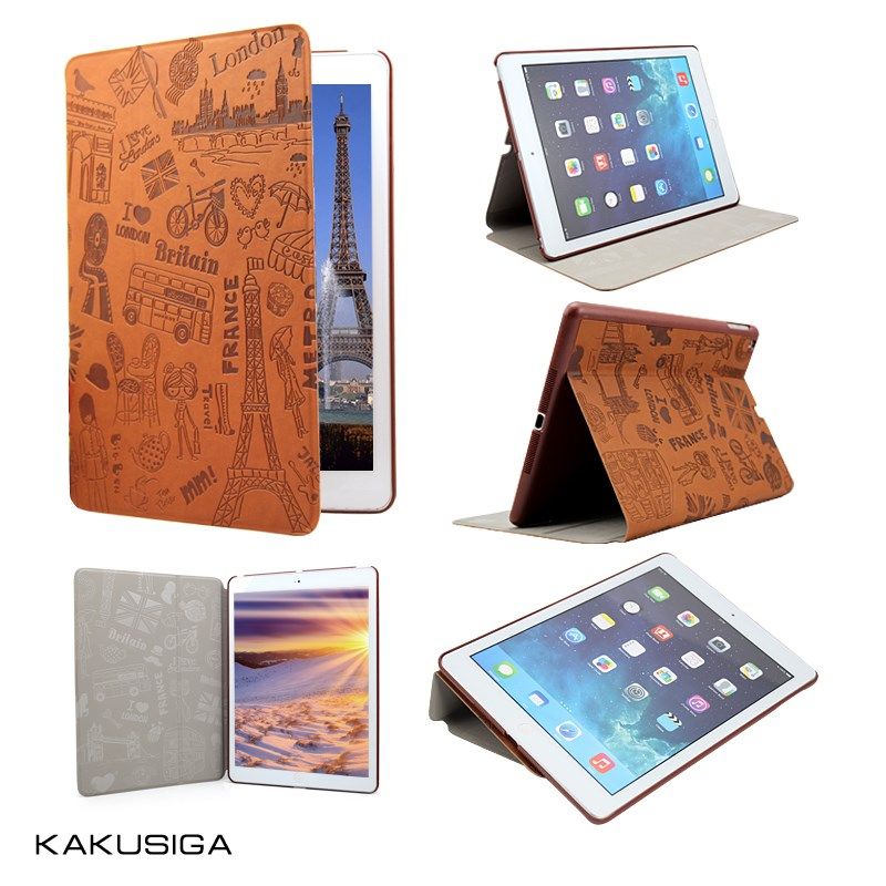 iPad Air 2 - Bao da Paris (nhiều màu sắc)