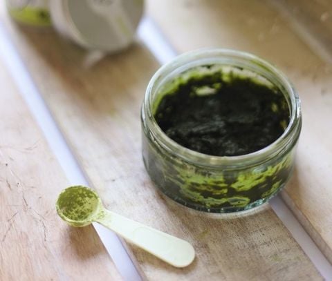 Cách làm trắng da bằng Bột Matcha