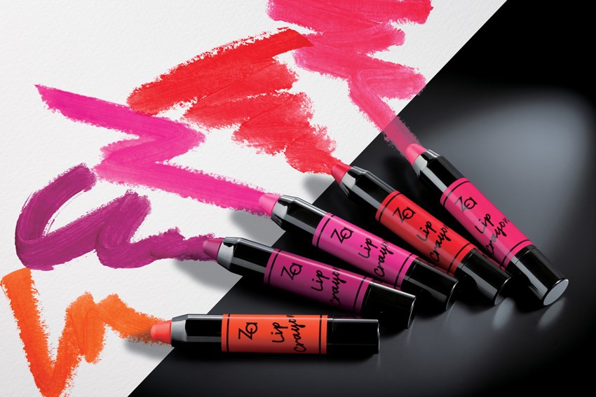 son duong mau dang but chi za lip crayon red199