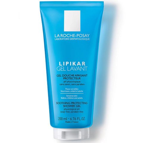 gel tam cho da nhay cam la roche posay lipikar gel lavant 200ml