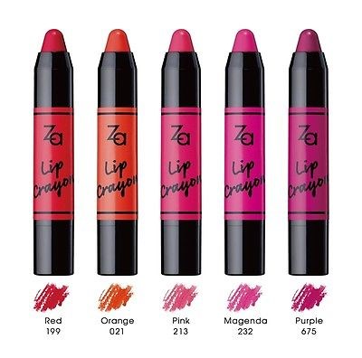 Za Lip Crayon Color