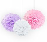 Hoa tú cầu 35cm - Pom pom 35cm