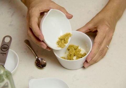 Tẩy tế bào chết bằng Đường Cát