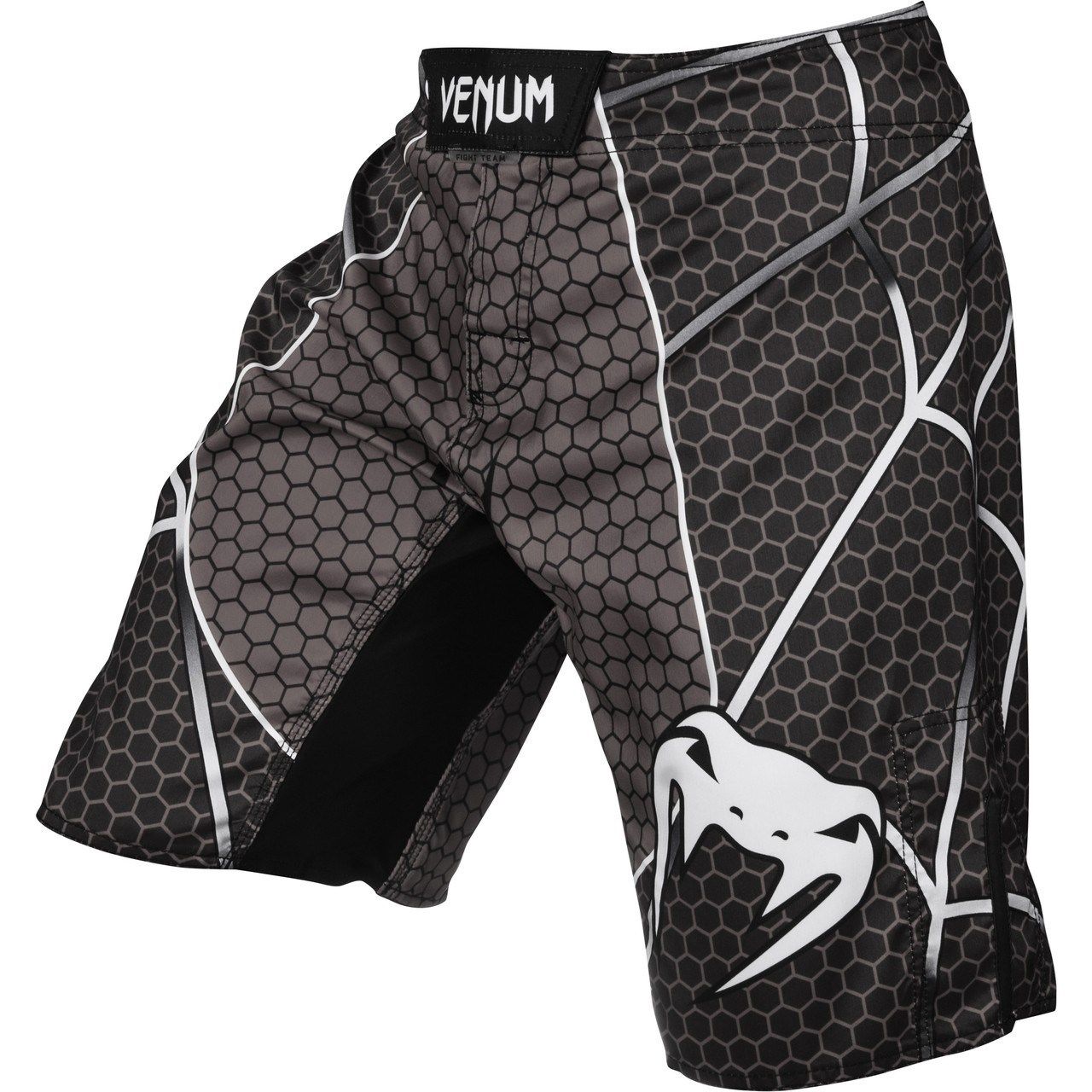 QUẦN VENUM SPIDER 2.0 FIGHT SHORTS - BLACK/GREY