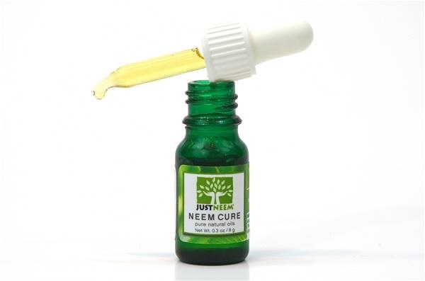 tinh dau tri nam cham vay nen acneem eczema neem oil cure 02