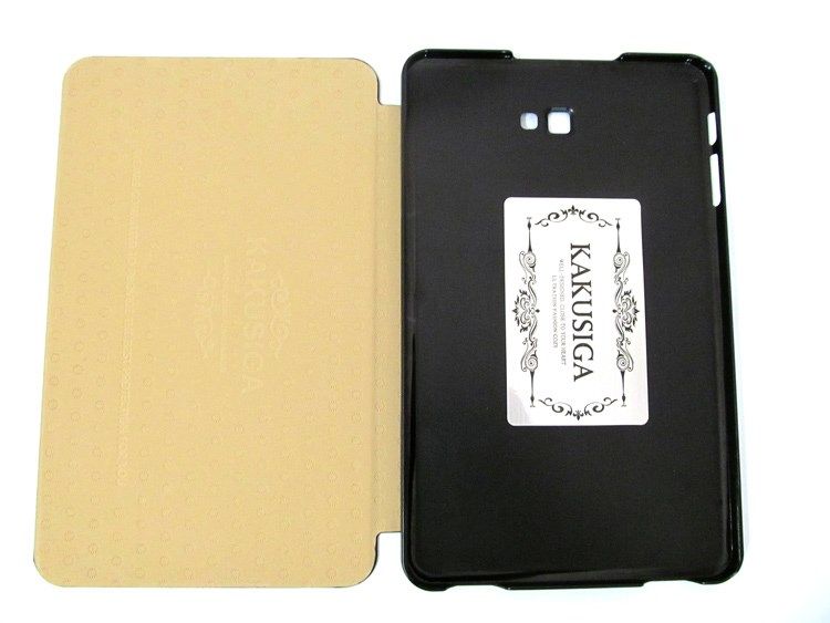 Samsung Galaxy Tab A6 10.1(2016) T580/ T585 - Bao da KAKU trơn (nhiều màu)