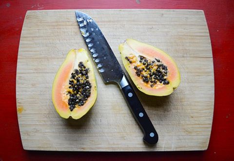 Cách làm trắng da mặt bằng Đu Đủ