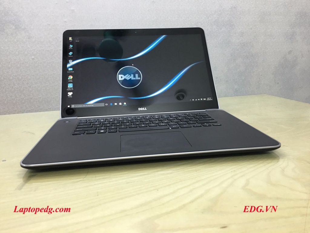 Dell M3800 core i7-4712HQ, Ram 8GB, Ổ cứng SSD 80G + HDD 1000G , VGA K1100M, Màn 15.6 FHD touch