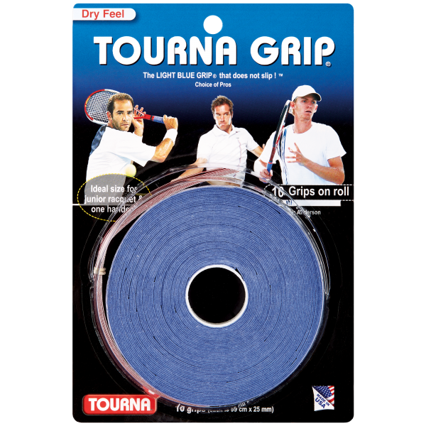 Tourna Grip 10 Pack - Cuộn 10 QUẤN CÁN MADE IN USA (TG-10-XXL)