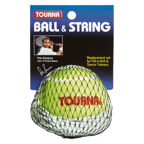 Tourna Ball & String for Tennis Trainers (TT-BS)