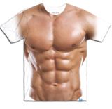 Áo thun in hình cơ bắp - Muscle Tshirt