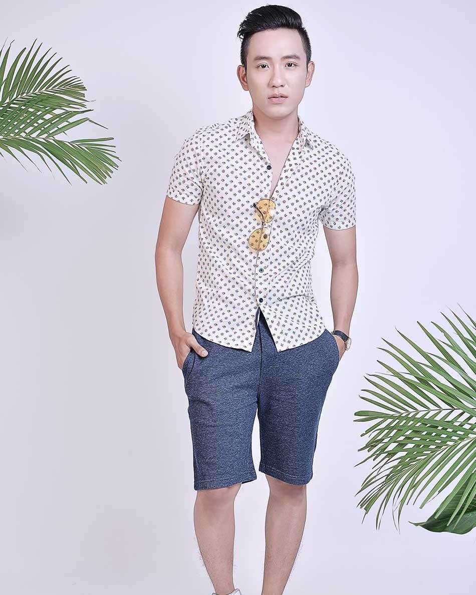 ÁO SƠ MI TAY NGẮN TRỞ THÀNH LINH HỒN CỦA GIỚI TRẺ NĂNG ĐỘNG - Ảnh 7