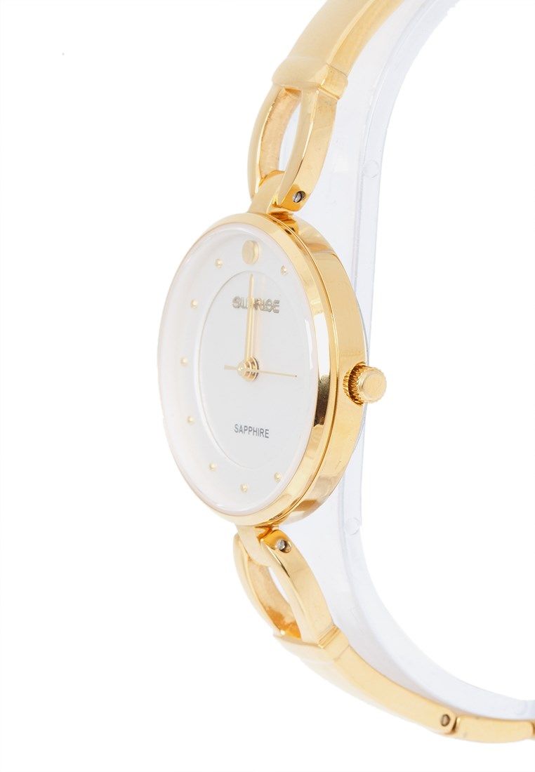 Đồng Hồ Sunrise SL-723SWA-MT Dây Lắc Vàng