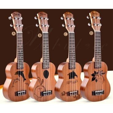 DEVISER UK-21-20 UKULELE