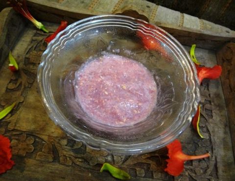 Xóa nếp nhăn bằng Quả Lựu