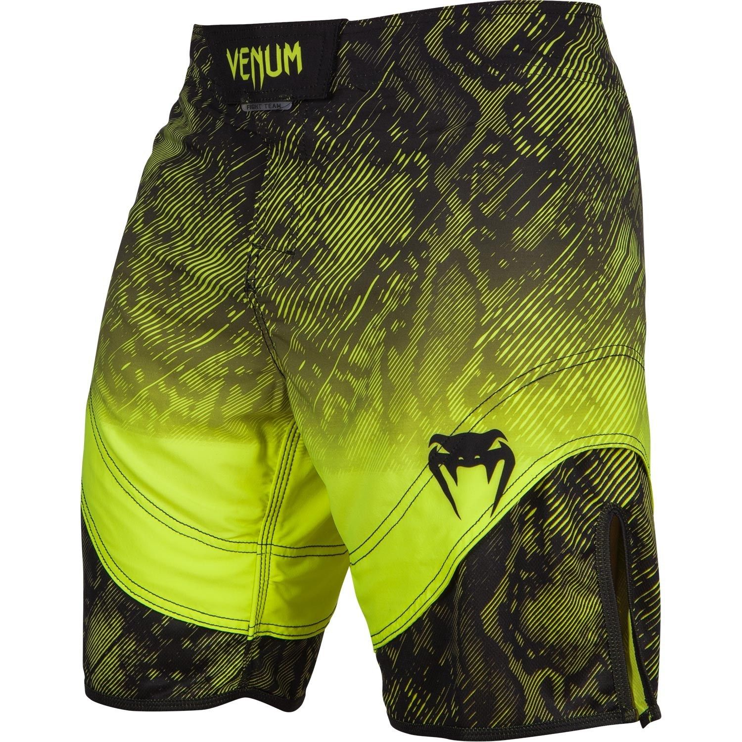 QUẦN VENUM FUSION FIGHTSHORT - BLACK/YELLOW
