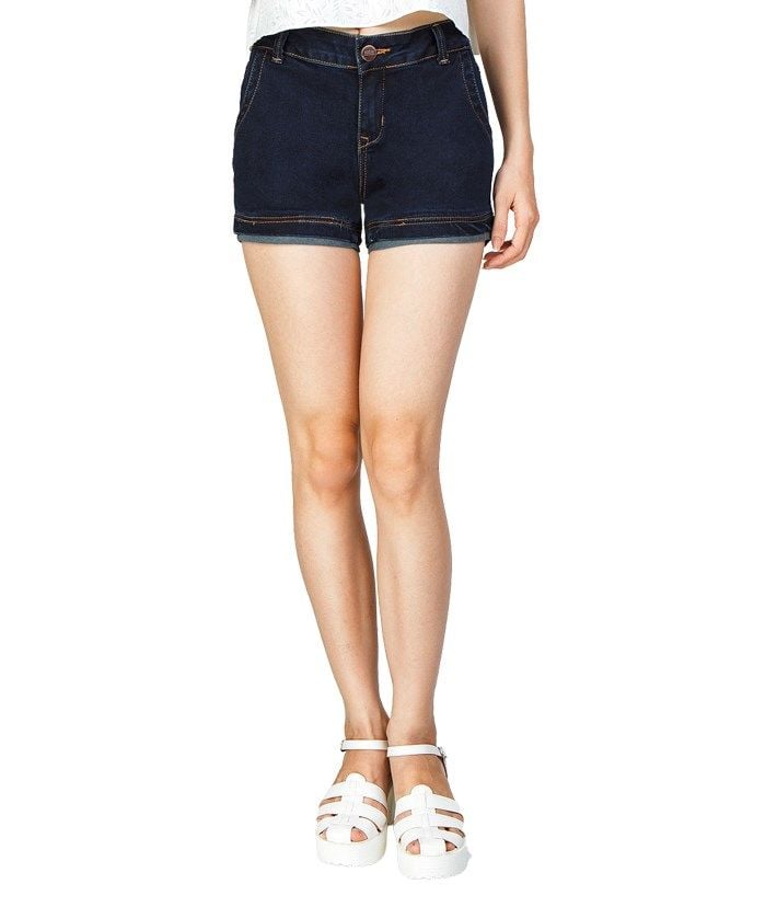 Quần Jean Short Nữ ECOJEANS J-012A-M1