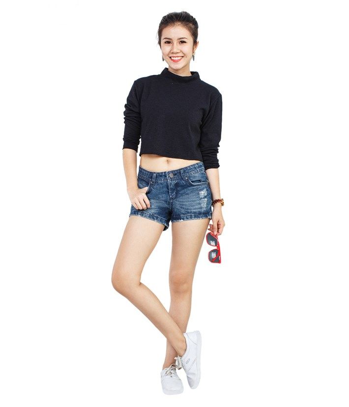 Quần Jean Short Nữ J-033-M1