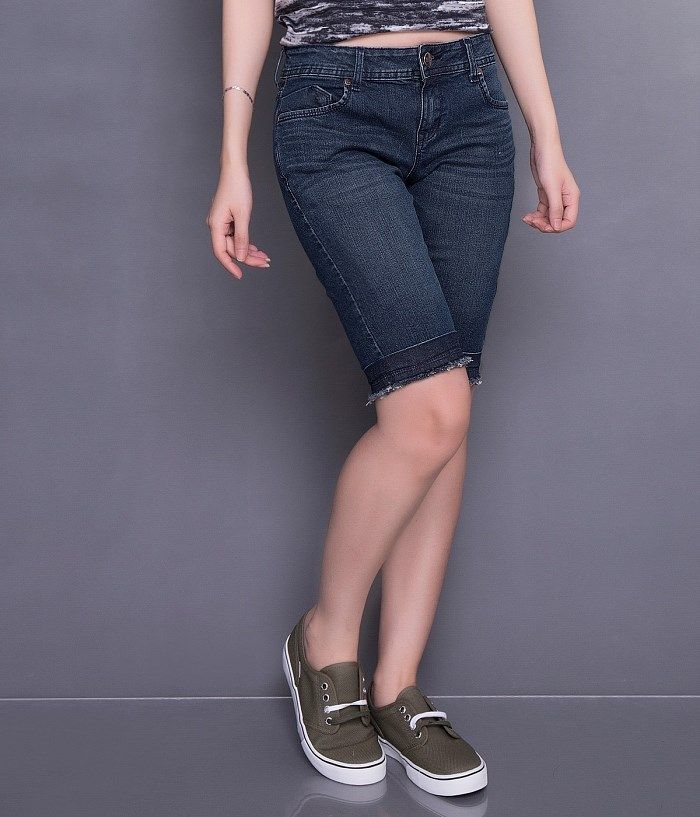 Quần jeans lửng nữ ECOJEANS JL-001-M1