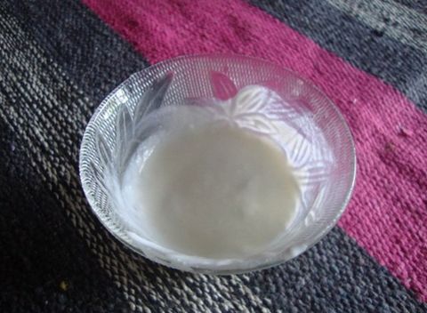 Tẩy tế bào chết trắng da bằng Bột Gạo