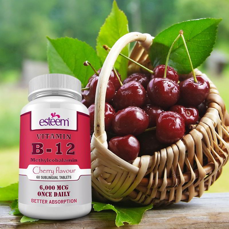 viem ngam Esteem Vitamin B12