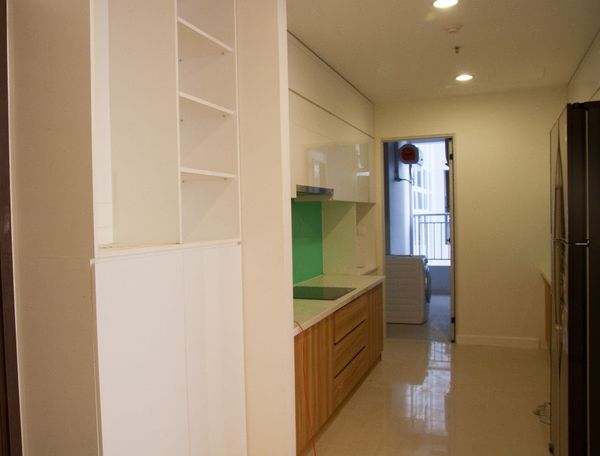 thi công nội thất căn hộ chung cư bếp