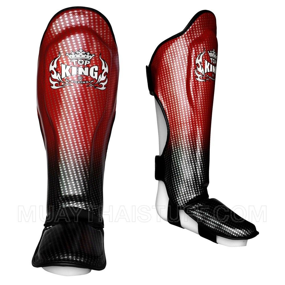 BẢO HỘ CHÂN TOP KING SUPERSTAR SHIN GUARD - RED