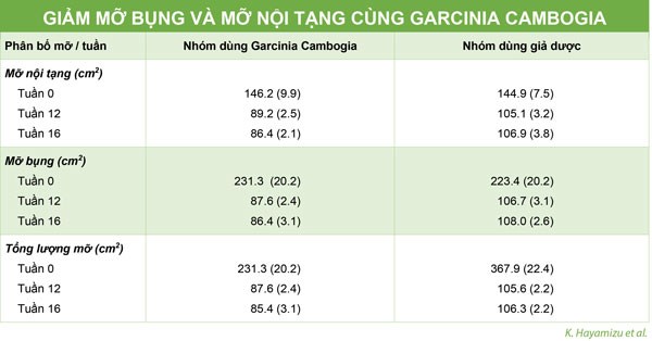 Esteem Garcinia Cambogia Info