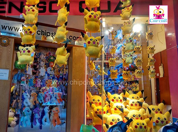Shop bán quà tặng Pokemon Go Đà Nẵng giá sỉ và lẻ
