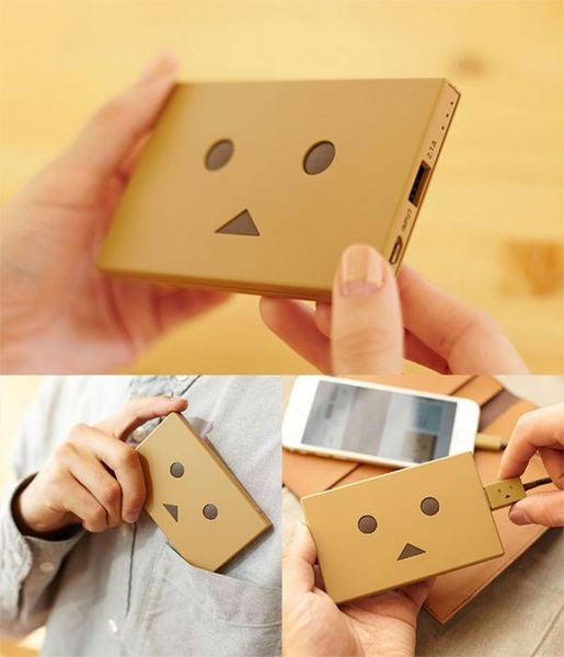 Pin sạc dự phòng Cheero Danboard Plate CHE-055 4200mAh