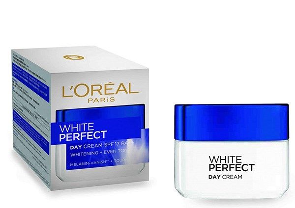 kem duong trang sang deu mau da white perfect ngay spf 17 pa