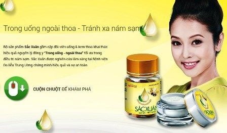 Mua viên uống Sắc Xuân ở đâu Hà Nội