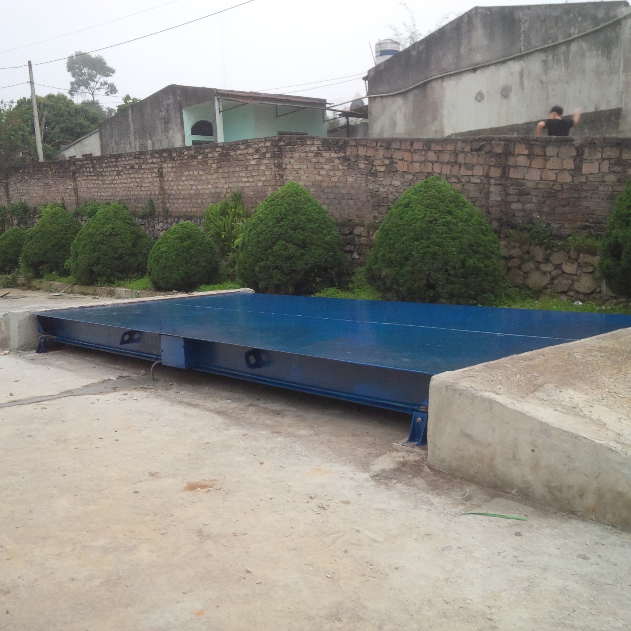 Thiết bị cân ô tô thông dụng