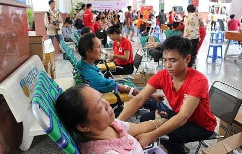 Báo Đại Đoàn Kết: TP Hồ Chí Minh ra mắt website hiến máu nhân đạo