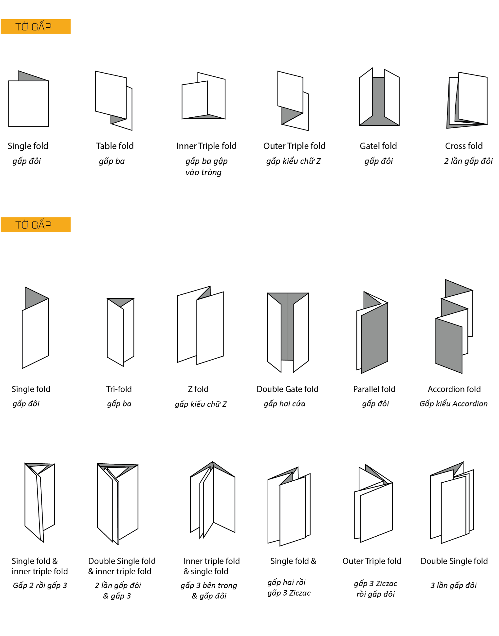 in brochure, in tờ tơi gấp 2, 3, 4, in tờ gấp, cấn