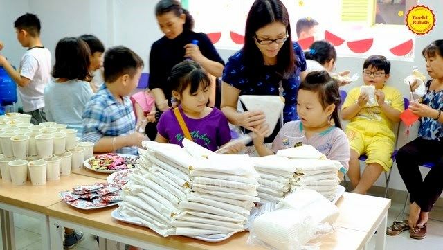 CÙNG FOODPANDA ĐỐI TÁC TÀI TRỢ LỚP BRAIN ART 2015 - MỸ THUẬT TƯ DUY TẠI TP HCM