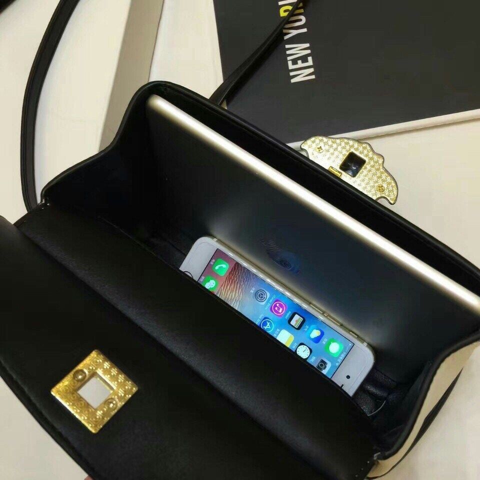 Túi xách Versace hàng F1 size 23cm