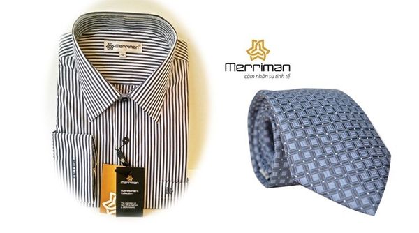 Phối cravat cùng sơ mi caro