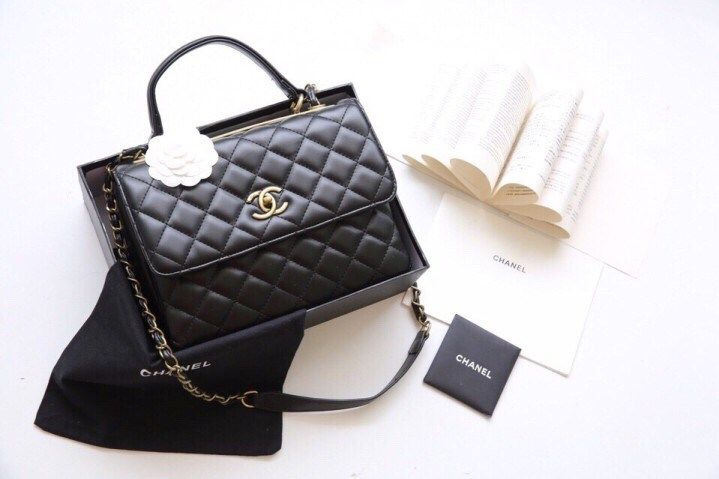 Túi xách Chanel nẹp hàng chuẩn F1 size 26cm -Giao tại Shop Đẹp102