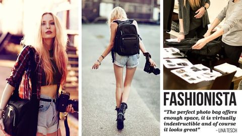 Balo máy ảnh Crumpler Fashion Star Full Photo