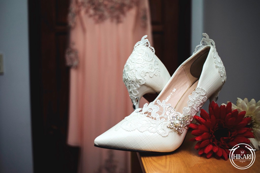 giày cưới cho cô dâu
