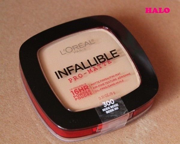 Phấn Phủ Loreal Infallible 2 tầng TR035