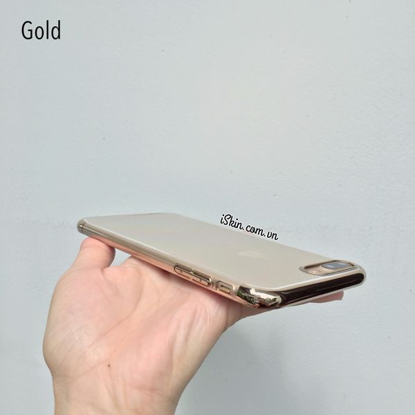 Ốp Lưng Iphone 7 Baseus Glitter Series Chính Hãng Trong Suốt Không Ố Vàng