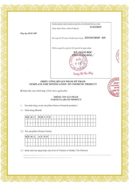 mua mỹ phẩm medi white chính hãng ở đâu
